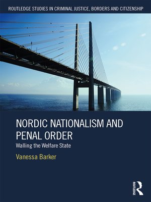 cover image of Nordic Nationalism and Penal Order